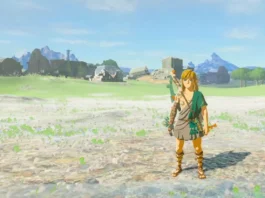 The Legend of Zelda Tears of the Kingdom