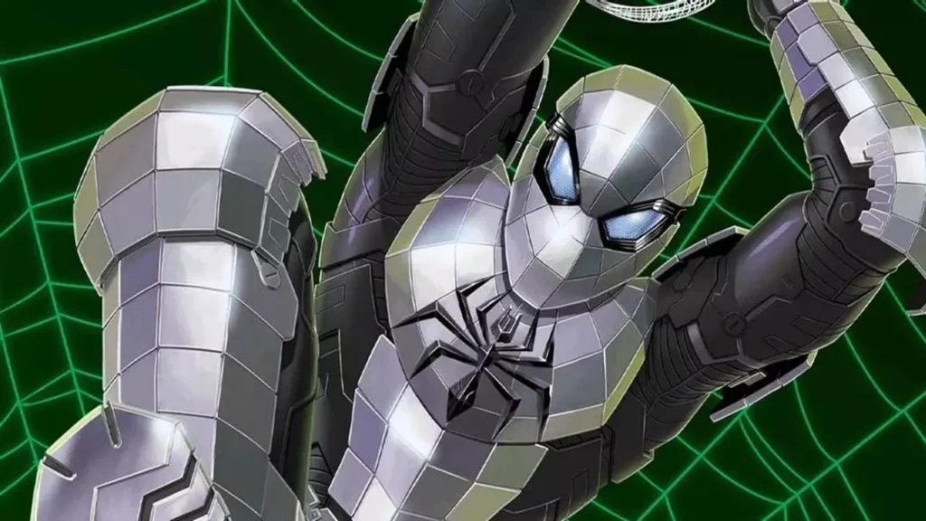 Traje blindado do Homem-Aranha