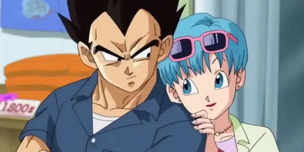 Vegeta e Bulma
