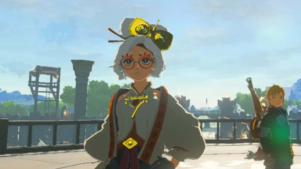 purah breath of the wild