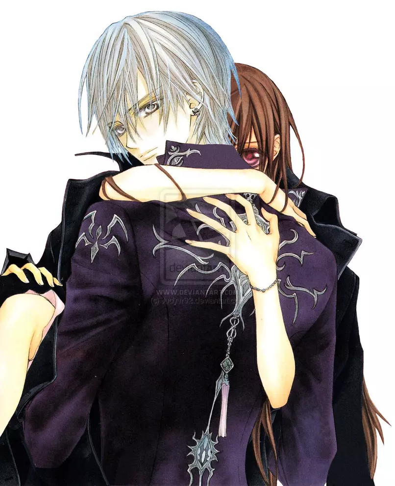 Zero e Yuki (Vampire Knight)