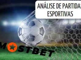 análise de partidas esportivas