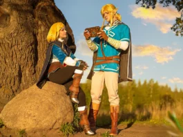 Disharmonica e Nik dão vida a vida a Link e Zelda