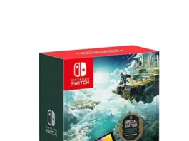 Nintendo Switch – OLED Model - The Legend of Zelda Tears of the Kingdom Edition