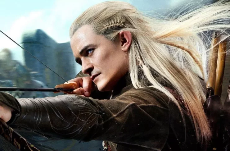 Legolas em O Senhor dos Anéis (Foto: Divulgação / New Line)