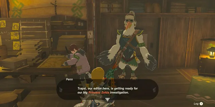 Como Iniciar a Missão Secundária "Potential Princess Sightings"