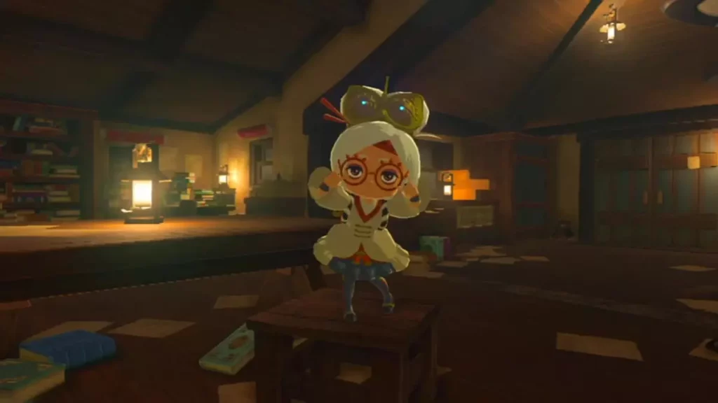 purah Breath of the Wild