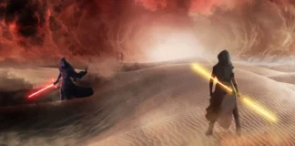 Star Wars: Tudo sobre o Sabre de Luz Amarelo wallpapersdenrey-skywalker-kylo-ren-art