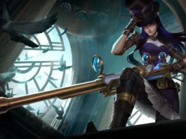 Caitlyn, a Xerife de Piltover