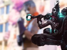 Cedric Adams surpreende com cosplay de Ekko, o Rapaz que Estilhaçou o Tempo