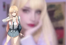 Cosplayer Hitomi se transforma em uma impressionante Marin Kitanawa e encanta fãs Cosplayer Hitomi se transforma em Marin Kitanawa