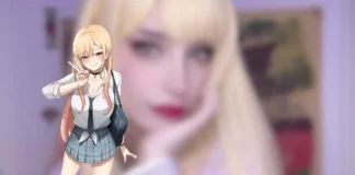 Cosplayer Hitomi se transforma em uma impressionante Marin Kitanawa e encanta fãs Cosplayer Hitomi se transforma em Marin Kitanawa