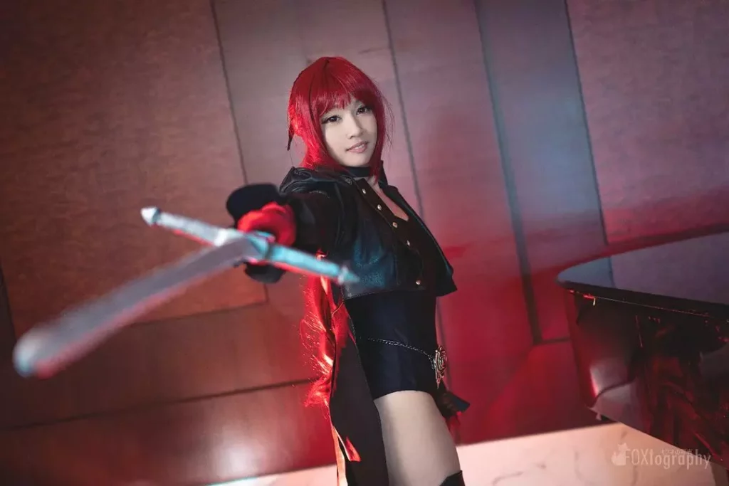 Cosplayer Wonton retrata Kasumi Yoshizawa de forma impecável