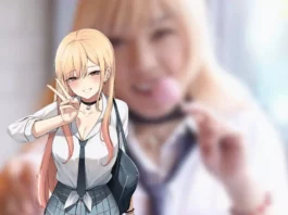 Cosplayer Wonton retrata Marin Kitagawa de forma impecável