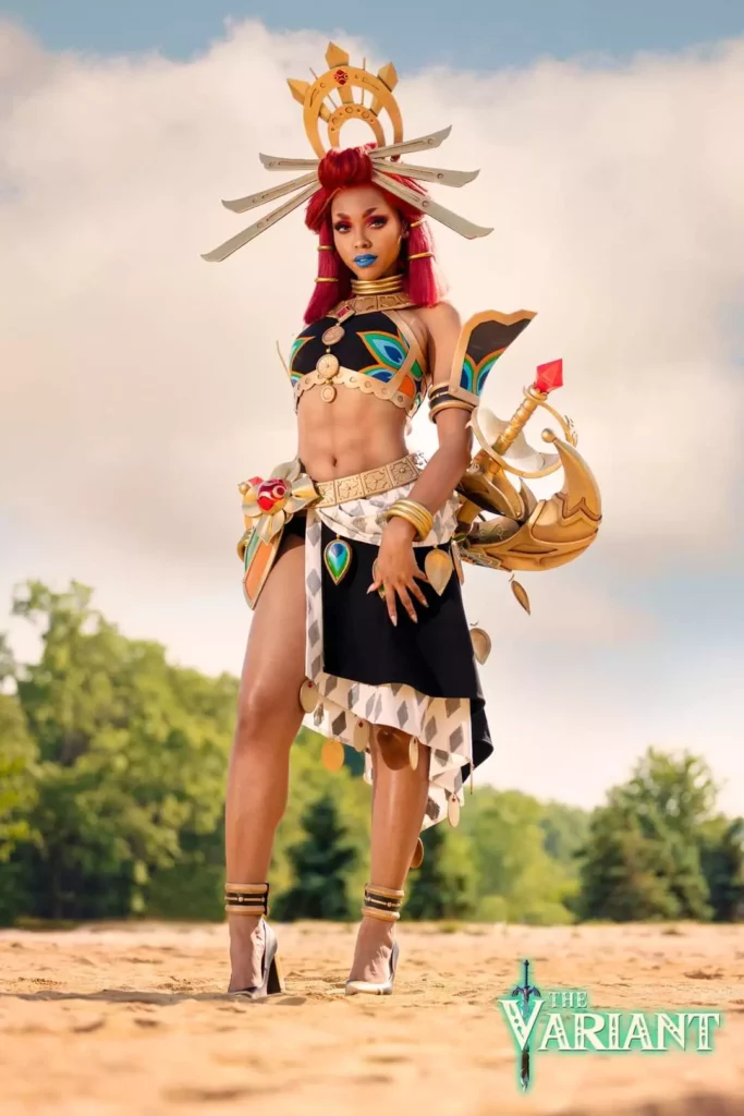 CutiePieSensei encanta com cosplay de Lady Riju