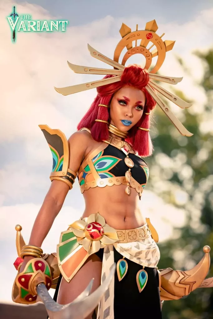 CutiePieSensei encanta com cosplay de Lady Riju