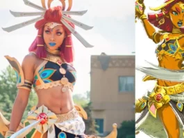 CutiePieSensei encanta com cosplay de Lady Riju