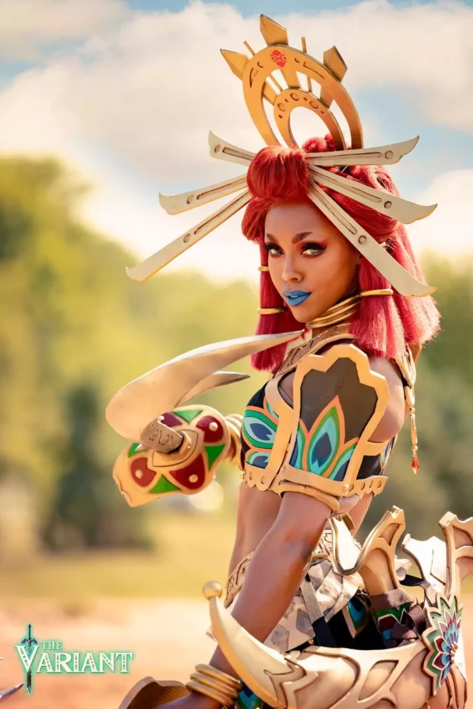 CutiePieSensei encanta com cosplay de Lady Riju