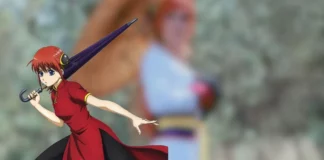 EmisCosplayCorner surpreende com incrível cosplay de Kagura, personagem de Gintama EmisCosplayCorner cosplay de Kagura