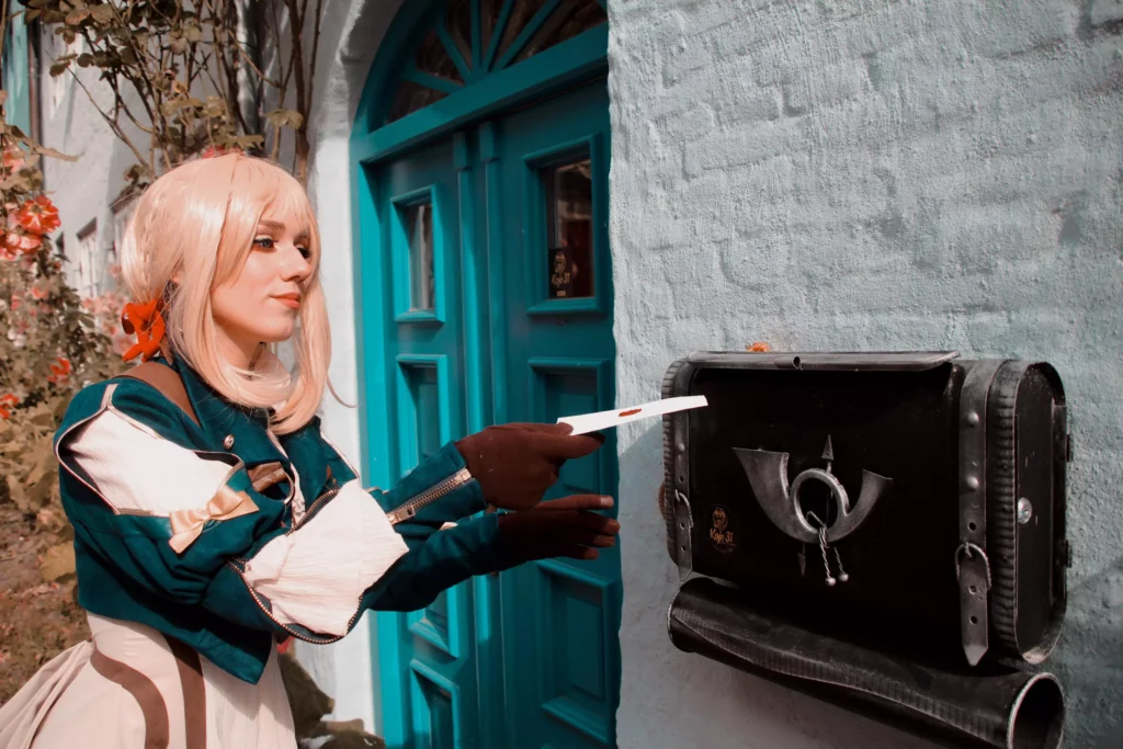 EmisCosplayCorner surpreende com incrível cosplay de Violet Evergarden