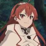 Os Principais Personagens de Mushoku Tensei: Jobless Reincarnation Eris Greyrat