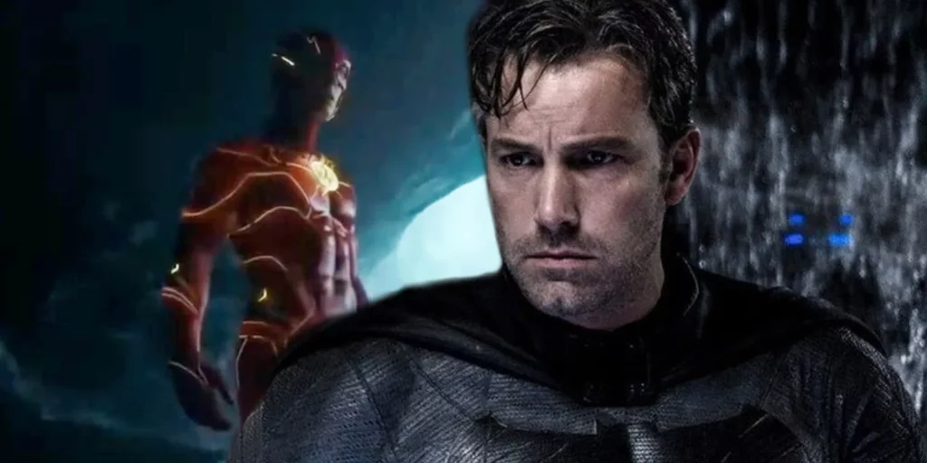 Bruce Wayne descobre o Flash por meio de imagens de segurança vazadas