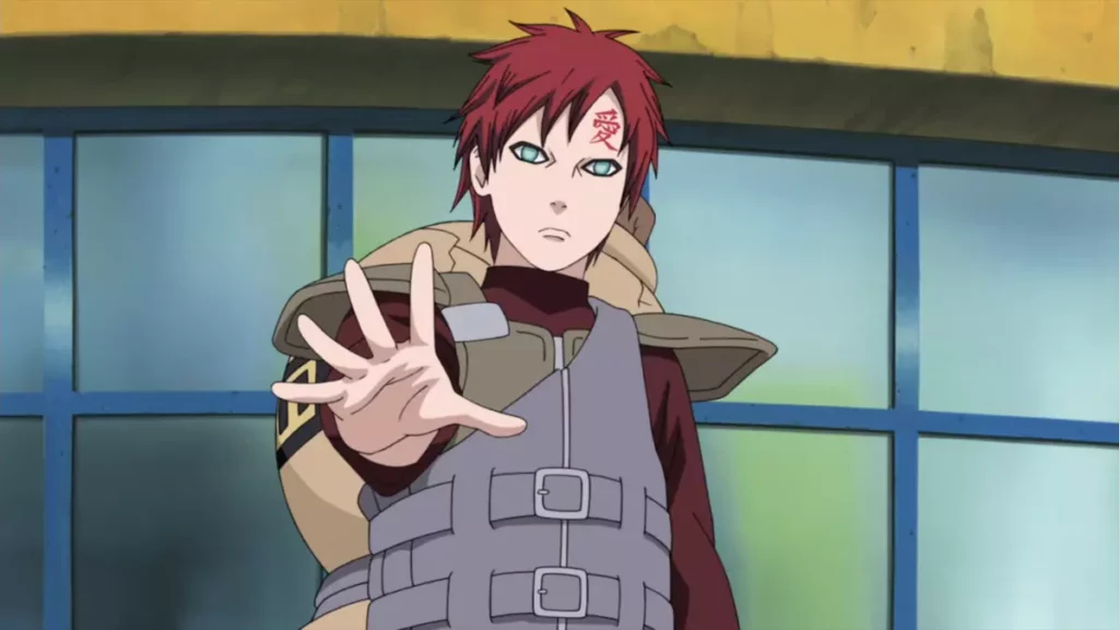 Gaara of the Desert
