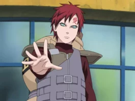 Gaara of the Desert