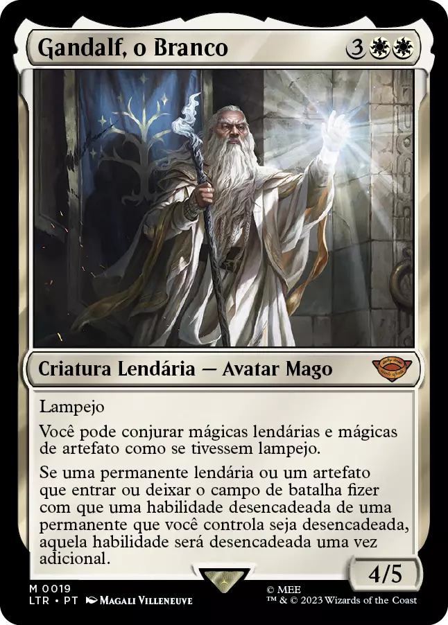 Gandalf, o Branco