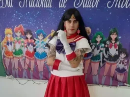 Gildecy Rachel surpreende com cosplay de Sailor Marte