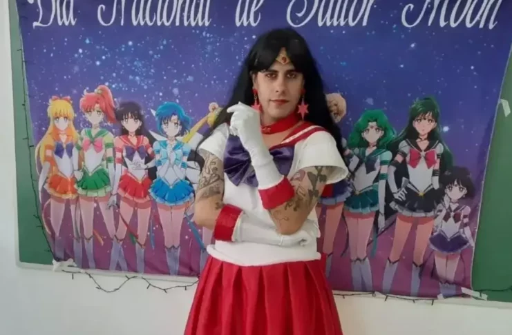 Gildecy Rachel surpreende com cosplay de Sailor Marte