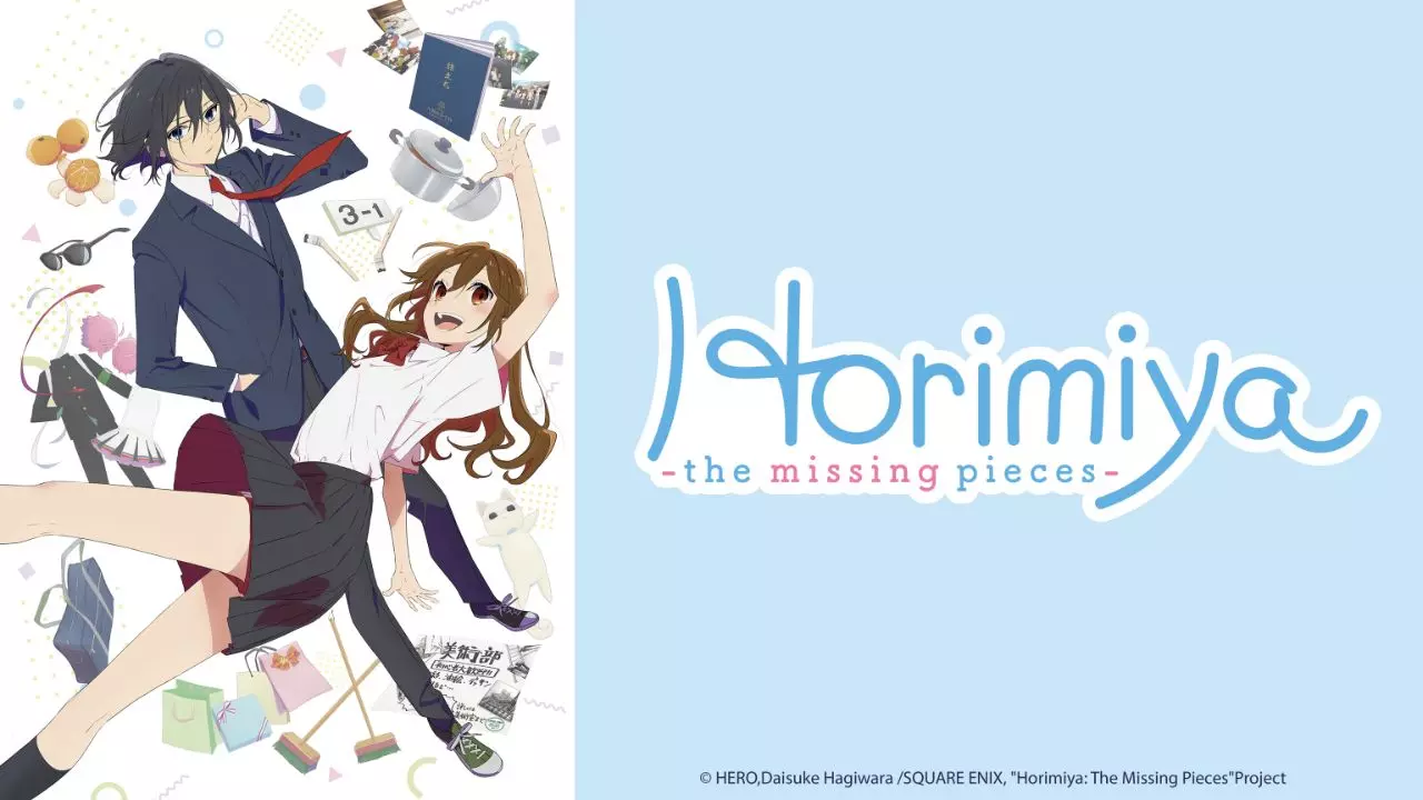 Quando e onde assistir ao episódio 8 de Horimiya: The Missing