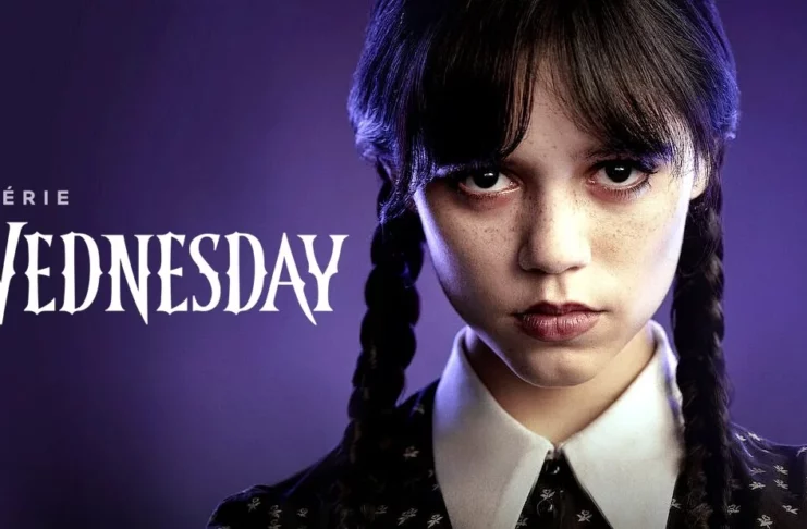 wandinha addams netflix