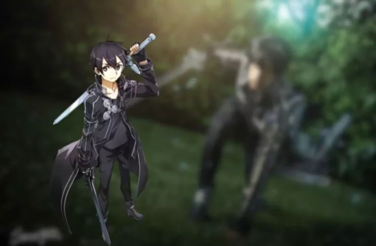 Kirito ganha vida graças a Aghres-cosplay