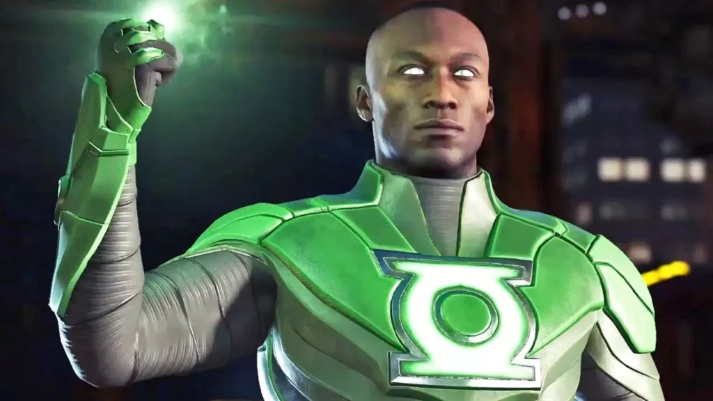 Lanterna Verde de John Stewart