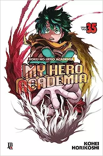 My Hero Academia - Boku no Hero - Vol. 35