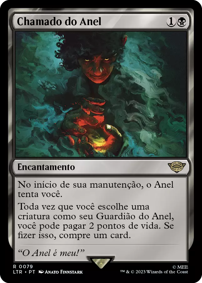 O anel