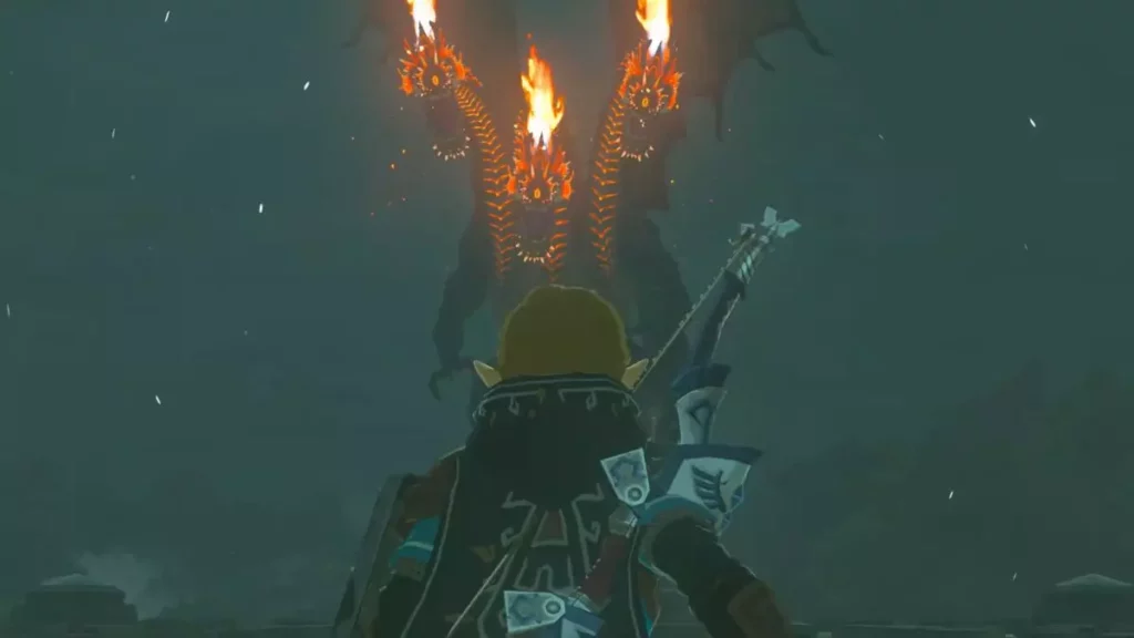 Os chefões de Legend of Zelda Tears of the Kingdom