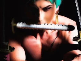 Roronoa Zoro ganha vida em incrível cosplay de Vince