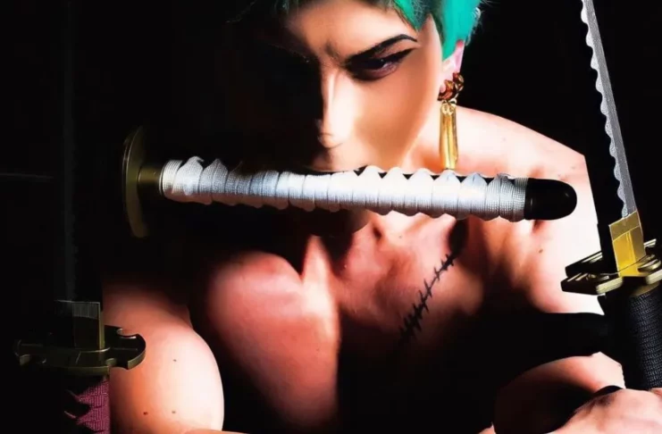 Roronoa Zoro ganha vida em incrível cosplay de Vince