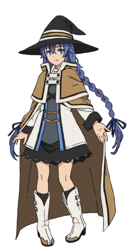 Roxy Migurdia - Os Principais Personagens de Mushoku Tensei: Jobless Reincarnation