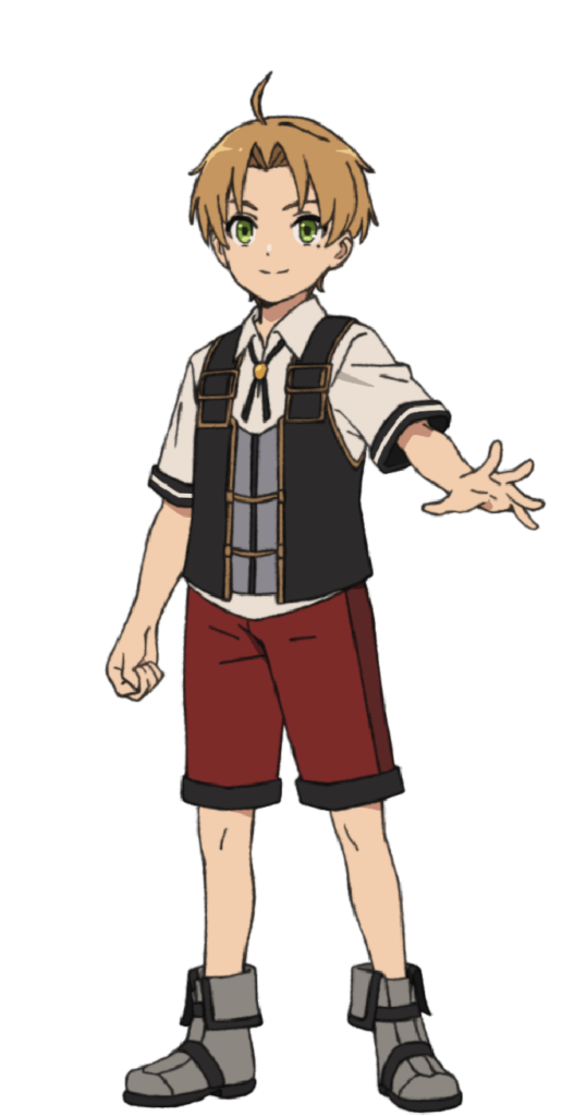 Os Principais Personagens de Mushoku Tensei: Jobless Reincarnation