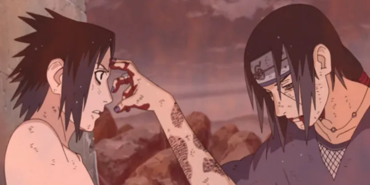 Sasuke vs Uchiha Itachi
