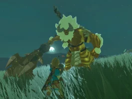 Lynels tears of the kingdom