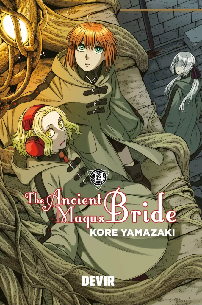 The Ancient Magus Bride vol 14