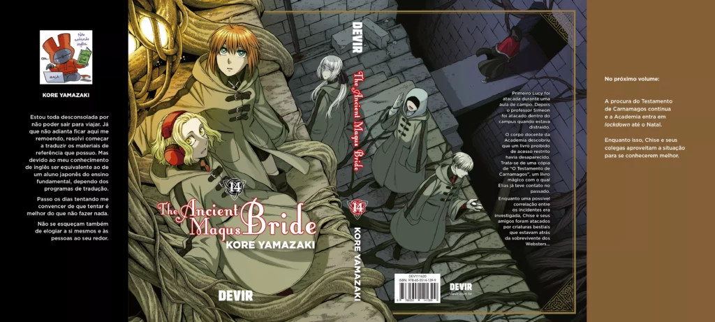 The Ancient Magus Bride vol 14