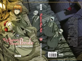 The Ancient Magus Bride vol 14