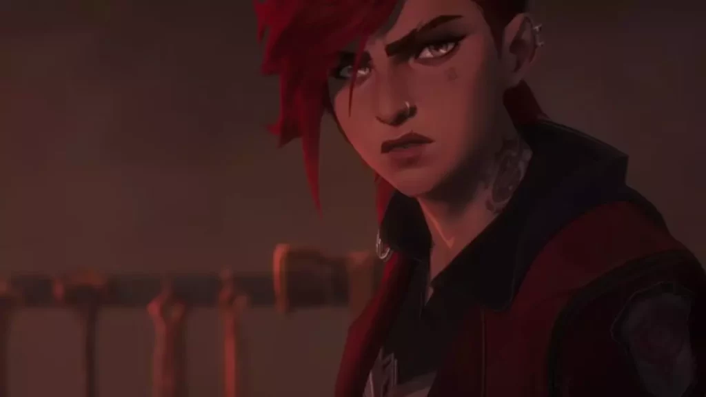 Vi, a Defensora de Piltover