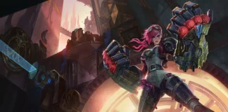 Biografia: Vi, a Defensora de Piltover, de League of Legends e Arcane Vi, a Defensora de Piltover