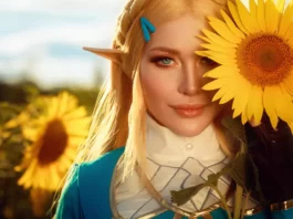 Vicktorie encanta com cosplay de Princesa Zelda